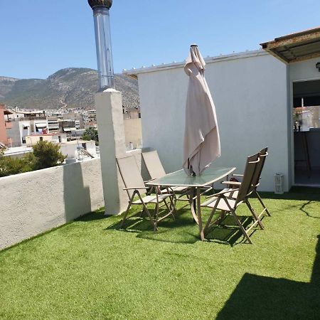 Skyline Oasis Rooftop アテネ エクステリア 写真