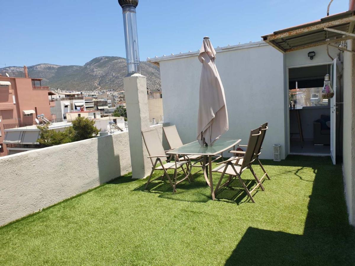 Skyline Oasis Rooftop アテネ エクステリア 写真